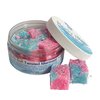 Twisted Mermaid Scent Sugar Cube Exfoliating Body Scrub/Wash With Iridescent Sugar Crystals By Diva Stuff