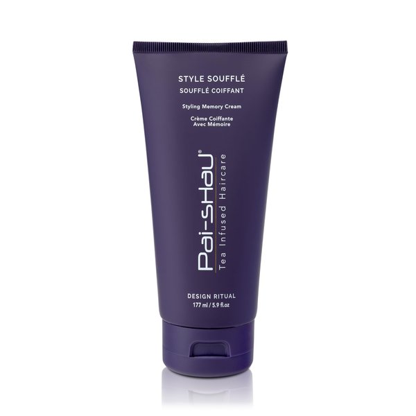 Pai-Shau Style Soufflé - Medium Hold Styling Cream for All Hair Textures - 5.9 Fl Oz
