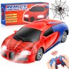 Aooess Remote Control Car Toy for Kids: Spider Rc Cars for Boys Age 4-7 Toy Cars for Boys Age 4-7 Racing Car Toys Spider Toys for Boys 4-6 Birthday Gift for 3 4 5 6 7 8 9 Year Old Boys Girls, Red