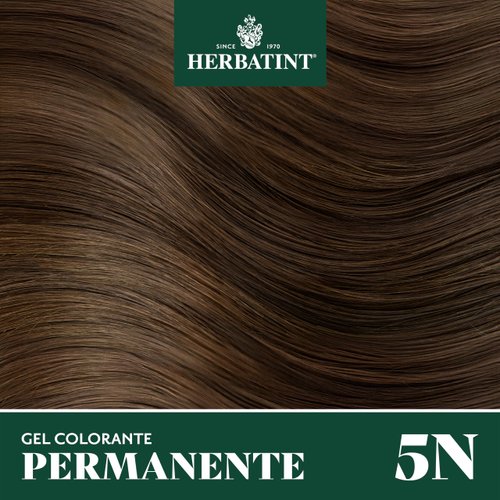 HERBATINT 5N Light Chestnut Hair Color, 4.56 FZ