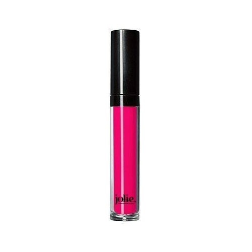 Jolie Liquid Lipstick - Luxurious, Creamy Lipstick W/Wand Applicator (Electric Pink)
