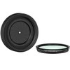 Adjustable Iris Aperture Diaphragm UV Filter KIT M30 to M37 Iris Aperture Diaphragm Adapter Optical Diaphragm 1.5-26mm Lens Module Adapter Ring PVS-31 PVS-14 Optics