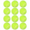 SARIEN Tennis Balls for Dogs, 2-Inch Size, Compatible with Most Automatic Ball Launchers idea for Small Dogs(12 Balls only)