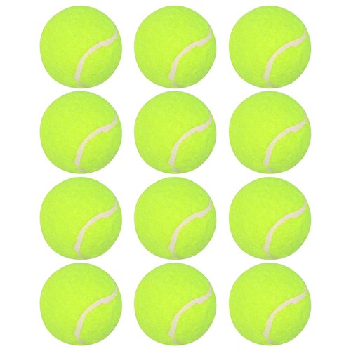 SARIEN Tennis Balls for Dogs, 2-Inch Size, Compatible with Most Automatic Ball Launchers idea for Small Dogs(12 Balls only)