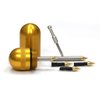 Dynaplug Bicycle Tubeless Tire Repair Tool (Small, Gold)