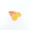 "2Pcs Orange Slice Snap Hair Clips for Women Girls Bangs Side Hairpins Creative Barrettes Hair Accessories，Clips and Barrettes Hair Accessories "