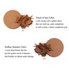 Mom's Secret 100% Natural Matte Bronzer Makeup, Organic, Vegan, Cruelty Free, Made in the USA, 0.42 oz. (Endless Summer)