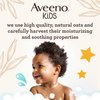 Aveeno Kids Bubble Bath, Children's Bubble Bath for Sensitive Skin with Oat Extract, Kid's Bath Liquid Nourishes Skin & Makes Big, Fluffy Bubbles for Bath Time Fun, Dye-Free, 19.2 fl. Oz