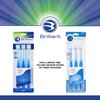 Brilliant Soft Bristle Toothbrush for Adults - Round Brush Head Micro-Fine, Rounded-Tip 360 Degree All Around Bristles, Sensitive Tooth Brush, Oral Hygiene Products, Red, 6 Count