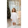 lckellong Kids Angel Costume Girls Choir Robes with Angel Halo Headband Christmas Dress up Cosplay -M