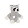 Apricot Lamb Baby Raccoon Soft Rattle Toy, Plush Stuffed Animal for Newborn Soft Over 0 Months (Raccoon, 6 Inches)