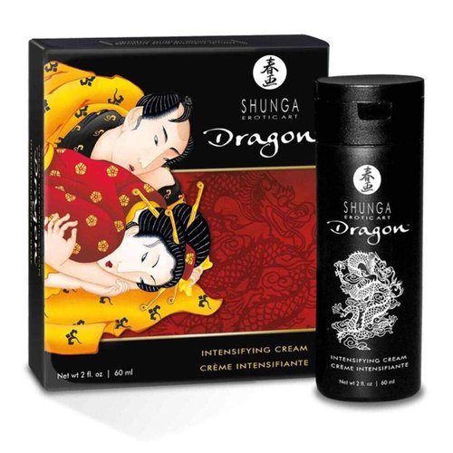 Shunga Dragon Crema Potenciadora De La Ereccion