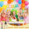 SAYAYA 116 PCS Party Cone Hats Assorted Cone Paper Hat with Party Blowers and Metallic Fringed Noise Makers Birthday Party Cone Hats Blowouts for Birthday Party Supplies