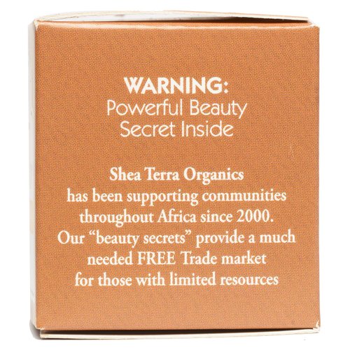 Shea Terra Organics E Lip Savior | Paraben Free Shea Butter Lip Balm - Premium Quality Natural Lip Moisturizer - Therapeutic Remedy for Dry Lips - 0.5 oz (Mongongo Banana)