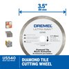 Dremel US700 Ultra-Saw 6-Piece Cutting Wheel Kit, White