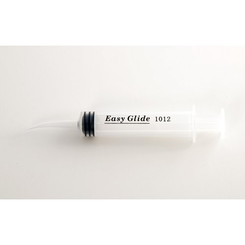 8 Pack Disposable 12cc Dental Sterile Syringe Dental Irrigation Syringe with Curved Tip, Tonsil Squirt Mouthwash Cleaner