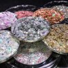 Holographic Metallic Spark Glitter Gel,Face Glitter, Hair Glitter, Eye Glitter and Body Glitter for Women, Festival Accessories, Cosmetic Glitter Makeup,Loose Glitter Set,Vegan & Cruelty Free, #4