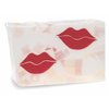 Primal Elements Glycerin Bar Soap | Valentines Soap Helps All Skin Types, Sensitive, Oily & Dry Skin | NO PARABENS, VEGAN, GLUTEN FREE, 100% VEGETABLE BASE - (Smooches)