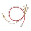 Timsec Outdoor Patio Heater Thermocouple Sensor and Tip Over Switch, with M8 x 1 End Connection Nuts, M6 x 0.75 Thermocouple Head Thread and 2 Screw Nuts, 16.2" Length Wire and 0.25'' Flat Terminal