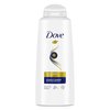 Dove Nutritive Solutions Strengthening Conditioner for Damaged Hair Intensive Repair Deep Conditioner Formula with Keratin Actives 20.4 oz