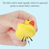 60 PCS Rubber Ducks Bath Toys Mini Ducks Float and Fun Squeak for Baby Kids Bath Toy Shower Decorations Birthday Party Carnival Game Gift