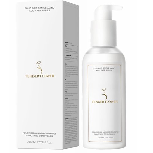 TENDER'FLOWER Amino Acid Gentle Nourishing Hair Conditioner For Pregnant Women, No Fragrance, Maternity toiletries for expectant mothers, Pregnancy Conditioner curated with the tender care (1PCS)