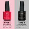 CND Vinylux Longwear Red Nail Polish, Gel-like Shine & Chip Resistant Color, 0.5 Fl Oz