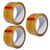 GGR Supplies T.R.U. Cello Eco-Friendly Biodegradable Cellophane Clear Stationery/Light Duty Packaging Cellulose Sealing Tape: 2 in. (W) x 72 yds. (L) - 3 in. core (Pack of 3)
