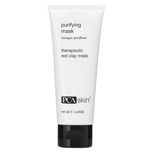 PCA SKIN Purifying Skin Care Face Mask - Cleansing Skincare Facial Mask Infused with Clay & Eucalyptus, Exfoliates Dead Skin Cells, Pores, Acne & Blackheads for a Healthier, Clear Complexion (2.1 oz)