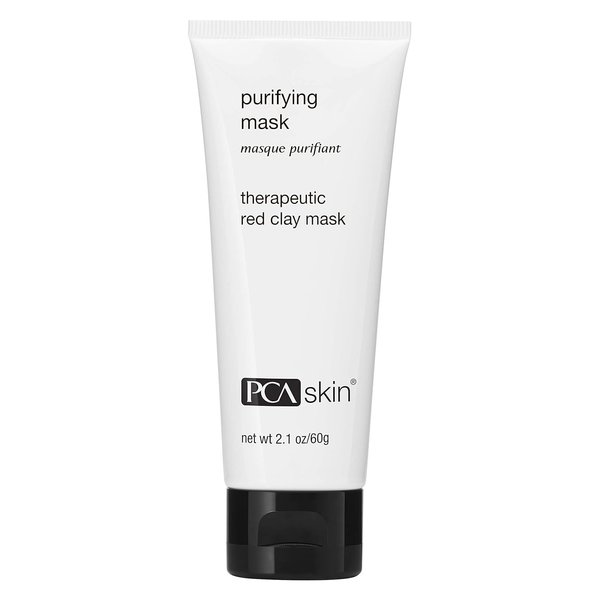 PCA SKIN Purifying Skin Care Face Mask - Cleansing Skincare Facial Mask Infused with Clay & Eucalyptus, Exfoliates Dead Skin Cells, Pores, Acne & Blackheads for a Healthier, Clear Complexion (2.1 oz)