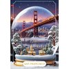 Generic Urban Tarot Cards Set of 57 - Explore The Energetic Frequencies of Iconic Cities with The Cityscape Oracle Cards with Guide Book