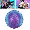 JOROBURO Squeaky Dog Balls, Bite Resistant Teeth Grinding Training Durable Indestructible Dog Chew Toy, Decompressing Bite Resistant Puppy Teething Chew Balls for Dog Cat Puppy
