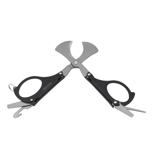 XIKAR MTX Cigar Scissors, Multi-tool, Black