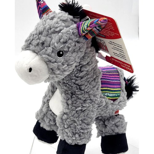 KONG Company 38748544: Sherps Dog Toy Donkey Md