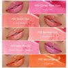 Mysense Plumping Lip Glow Oil, Hydrating Lip Gloss Transparent Lip Oil Tinted, Glossy Lip Moisturizer for Lip Care and Dry Lips Nourishing, #02