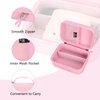 Tourmate Hard Storage Case for YLL Kids Karaoke Machine,Travel Case for Portable Bluetooth Speaker (Only Case)