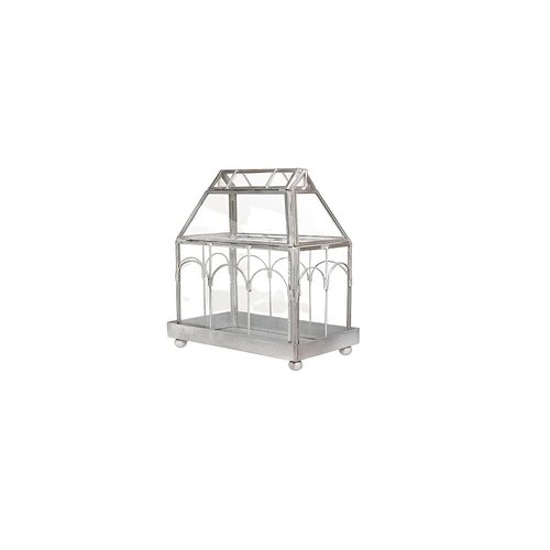 Archway Glass Terrarium, Upgrade. (Clear Glass)