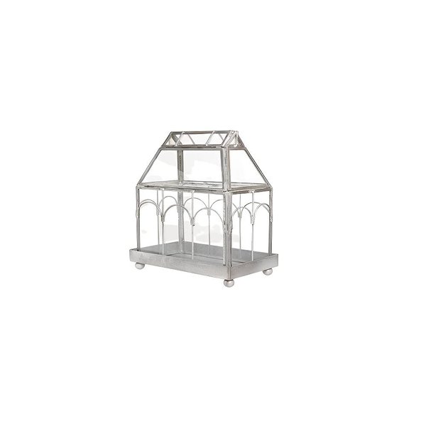 Archway Glass Terrarium, Upgrade. (Clear Glass)