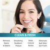 Retainer Cleaner Tablets Invisalign Cleaner Denture Cleaning Tablets,Remove Stains Away,3 Month Nature Supply - Use for Invisible Clear Aligner,Partials Full Dentures,Night Guard,Mouthguard by Y-Kelin
