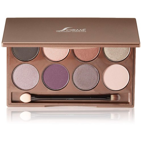 Sorme Cosmetics Collection Eyeshadow Palette, Cool Hues, 0.64 Ounce
