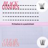 Dashes for self Adhesive Lashes | Lash Glue | 150 Dashes | Turn Any Lash Clusters Into Self Adhesive Lashes with Dashes | Linx (Clear)