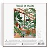 Galison House of Plants 1000 Piece Puzzle in Square Box from Galison - Fun and Botanical 1000 Piece Puzzle, Featuring Artwork from Frankie Penwill, Thick and Sturdy Pieces, Great Gift Idea