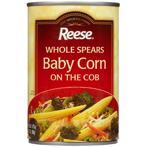 Reese Baby Corn/Tin - 15 Ounces