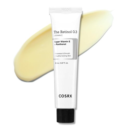 COSRX Retinol Cream, 0.67 Oz, Anti-aging Eye &amp; Neck Cream with Retinoid Treatment to Firm Skin, R...