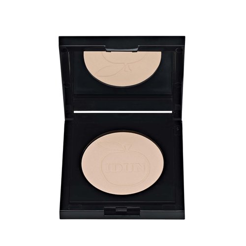 IDUN Minerals Translucent Mattifying Mineral Powder - For A Flawless Finish - Matte Sheer - Provides Subtle Coverage - With A Durable Fixing Effect - Tuva - 0.12 Oz, (I0096082)