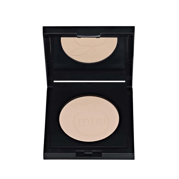 IDUN Minerals Translucent Mattifying Mineral Powder - For A Flawless Finish - Matte Sheer - Provides Subtle Coverage - With A Durable Fixing Effect - Tuva - 0.12 Oz, (I0096082)