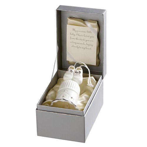 Baby Booties Bell Ornaments