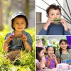 15Pcs Harmonica for Kids 16 Holes Musical Instrument, Return Gift Cartoon Double Row Harmonica Bulk Toy for Kids Party Favors Goodie Bags Stuffers & Operation Christmas Child Items