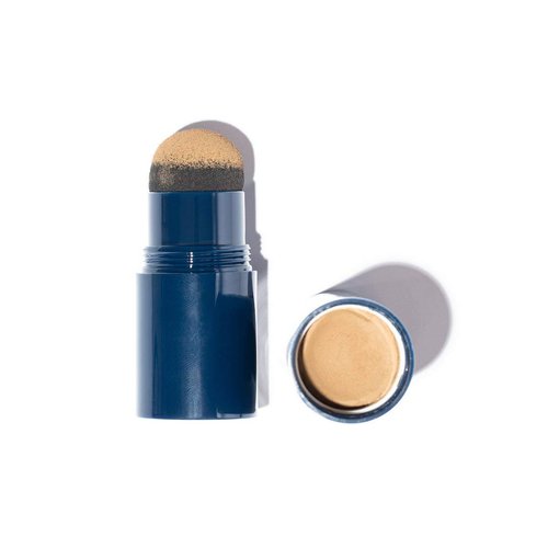 TRUHAIR Color & Conceal Waterproof Root Touch Up Hair Color Concealer - Hair Cover up for Gray Coverage and Hairline Filling - 11 Hair Colors Available (Medium Brown)