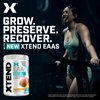 Scivation XTEND EAA + BCAA Powder | Muscle Recovery & Lean Muscle Growth | 9 Essential Amino Acids for Intra Workout or Post Workout Recovery | 10g EAAs Per 2 Servings | Mango 40 Servings